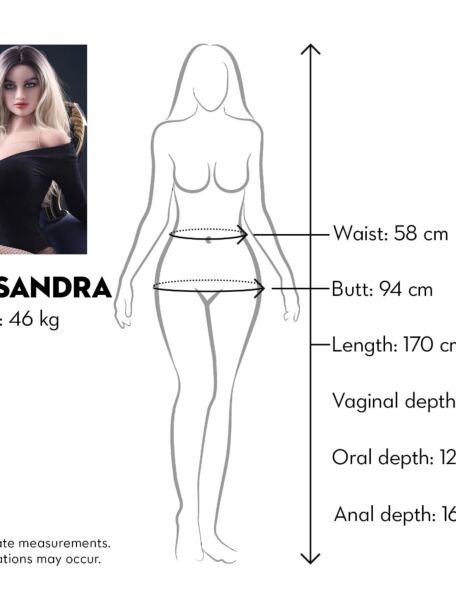 Real Doll Cassandra