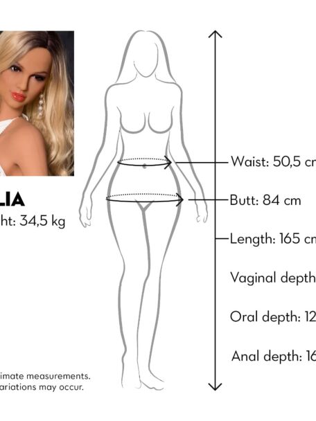 Real Doll Julia