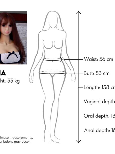 Real Doll Tina