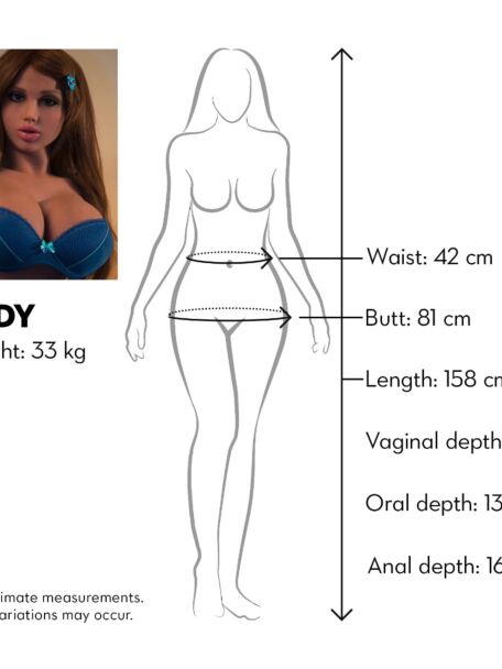 Real Doll Jody