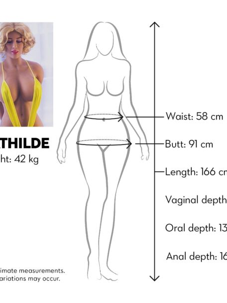 Real Doll Mathilde Mshop