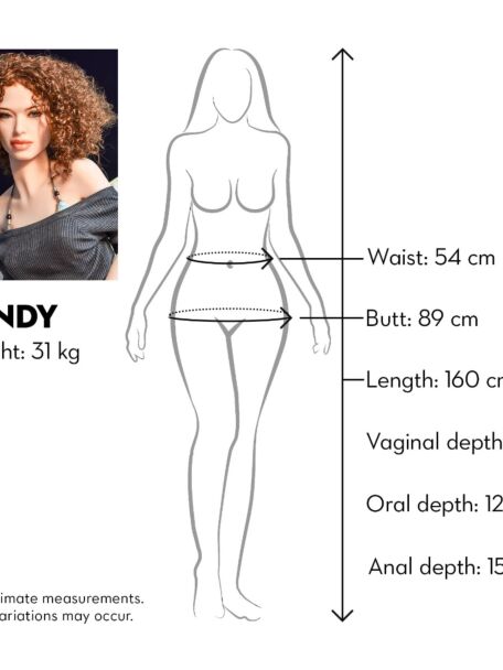 Real Doll Sandy