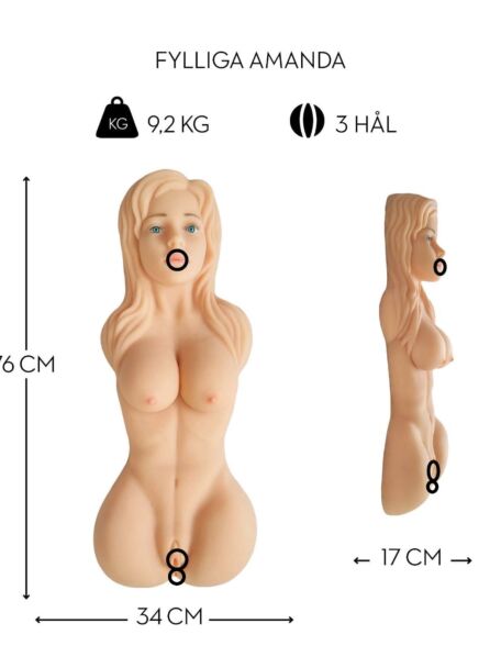 Cyberskin Realistic Amanda