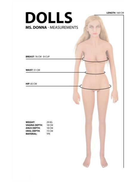 Dolls By Shots Donna