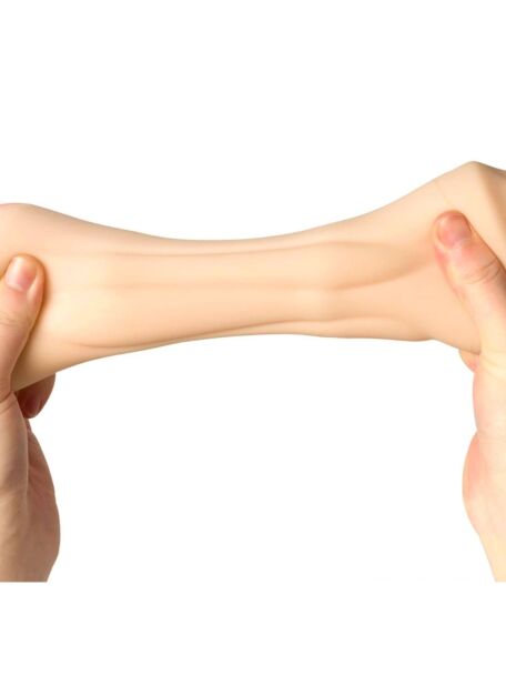 Double Ended Mouth and Vagina Stroker