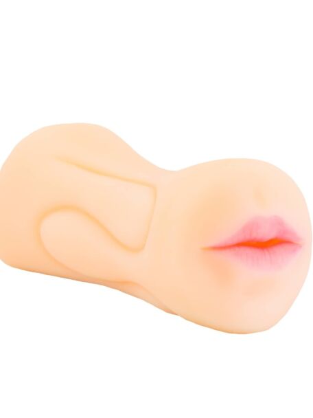 Double Ended Mouth and Vagina Stroker