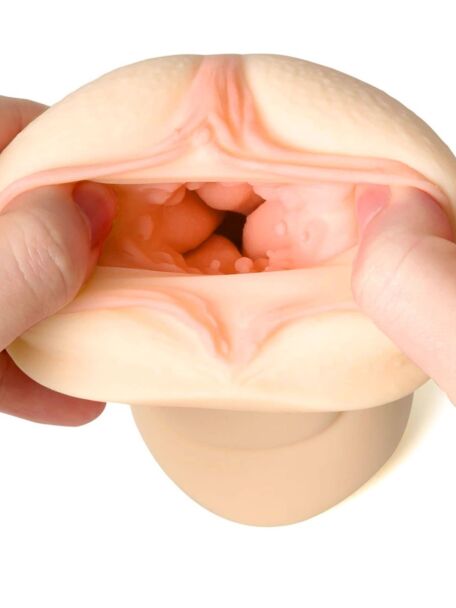 Double Ended Mouth and Vagina Stroker