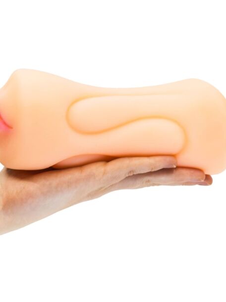 Double Ended Mouth and Vagina Stroker