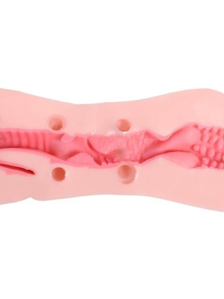 Double Ended Mouth and Vagina Stroker