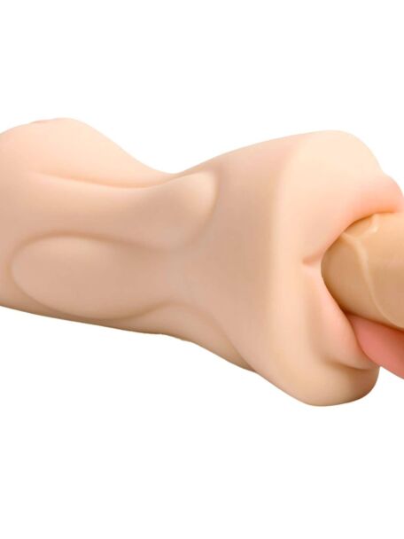 Double Ended Mouth and Vagina Stroker