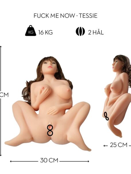 Cyberskin Realistic Love Doll Tessie