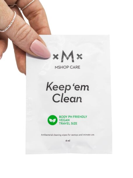Care Clean:It Wipes (Sachet)