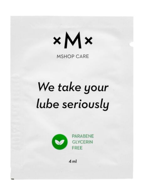 Mshop Care Lube:It Waterbased 4ml (Sachet)