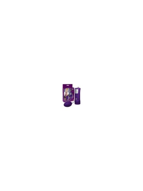 Purple Vibrating Egg