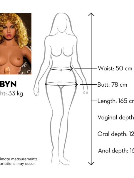 Real Doll Robyn