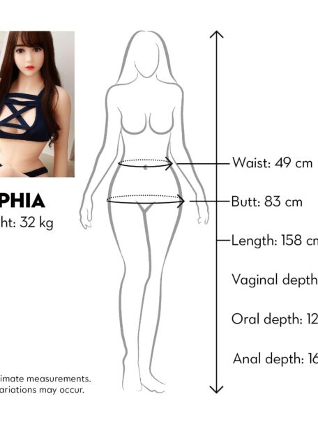 Real Doll Sophia