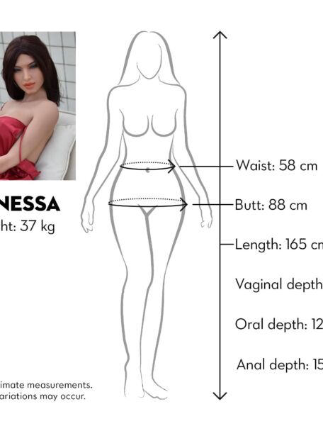 Real Doll Vanessa