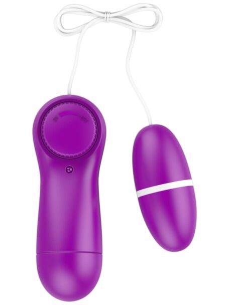 Vibrating egg with remote