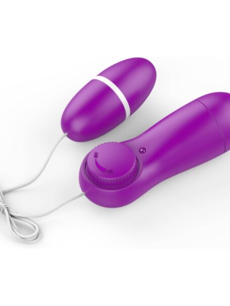 Vibrating egg with remote