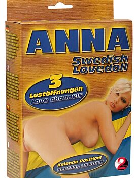 Anna Swedish Love Doll
