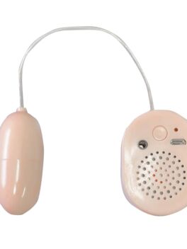 Vibrating Egg with Speaker